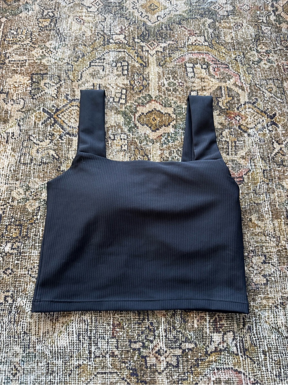 Salt Project Black Sports Bra Size Small